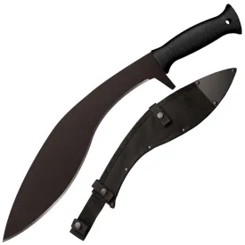 Cold Steel Knife - Kukri Plus Black Polypropylene Handle Machete, 18 inch | CS97KMPS