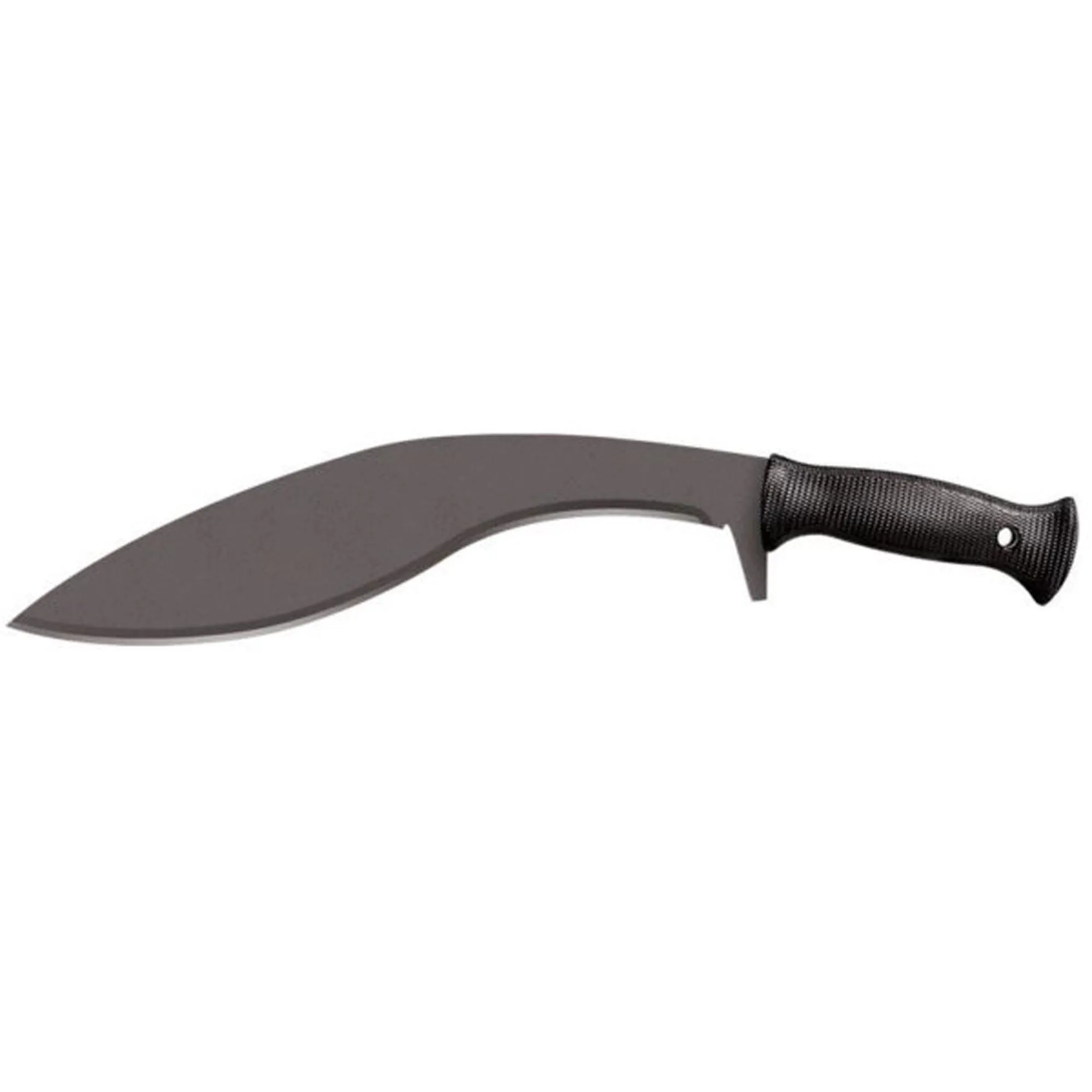 Cold Steel Knife - Kukri Plus Black Polypropylene Handle Machete, 18 inch | CS97KMPS