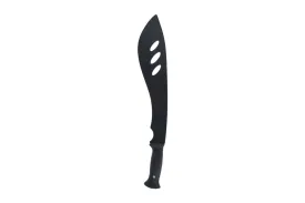 Combat machete replica - black