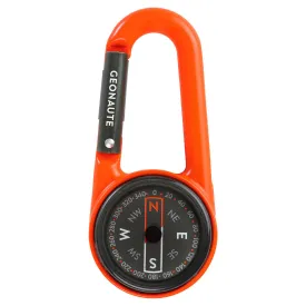 Compact snap-hook orienteering compass 50