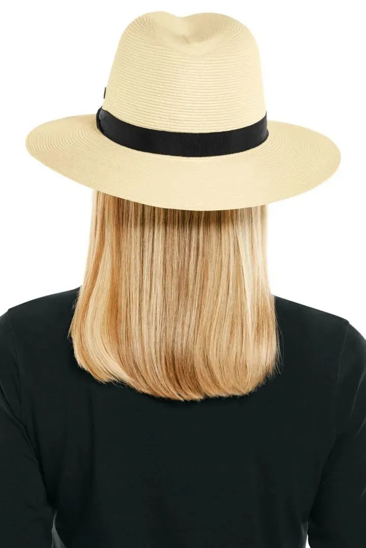 Coolibar Peyton Lightweight Fedora UPF 50 