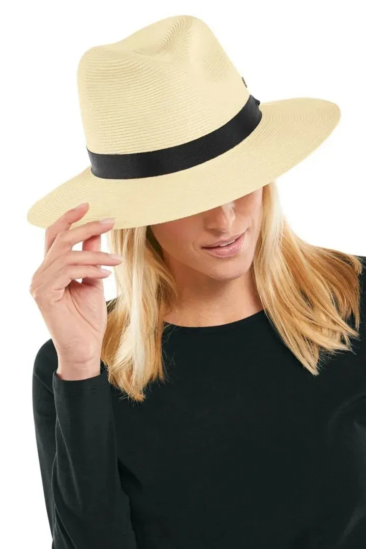 Coolibar Peyton Lightweight Fedora UPF 50 