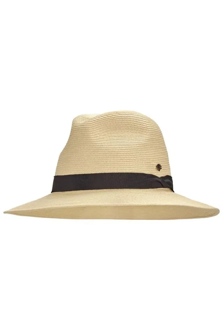 Coolibar Peyton Lightweight Fedora UPF 50 
