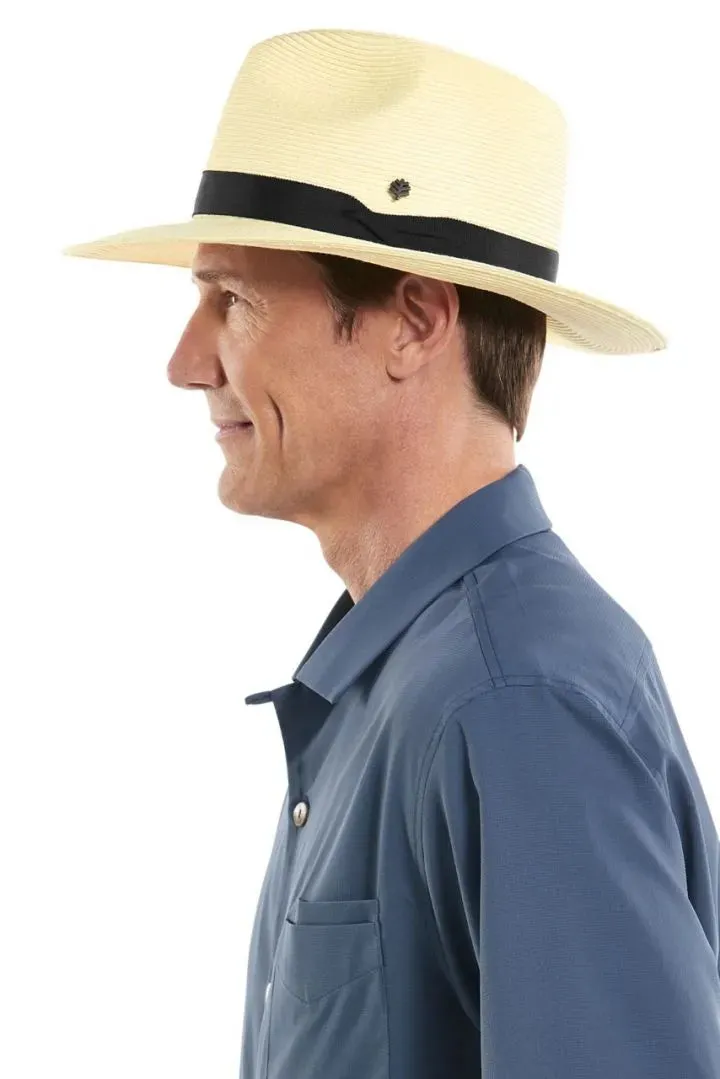 Coolibar Peyton Lightweight Fedora UPF 50 