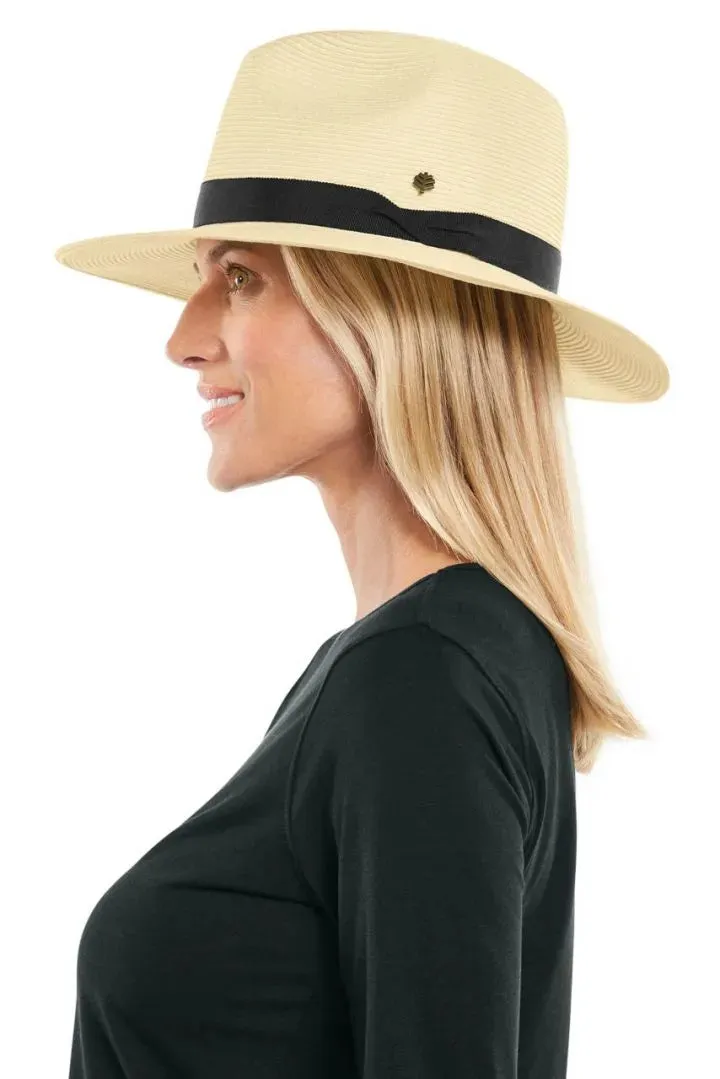 Coolibar Peyton Lightweight Fedora UPF 50 