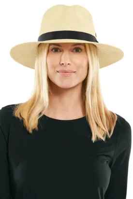 Coolibar Peyton Lightweight Fedora UPF 50 