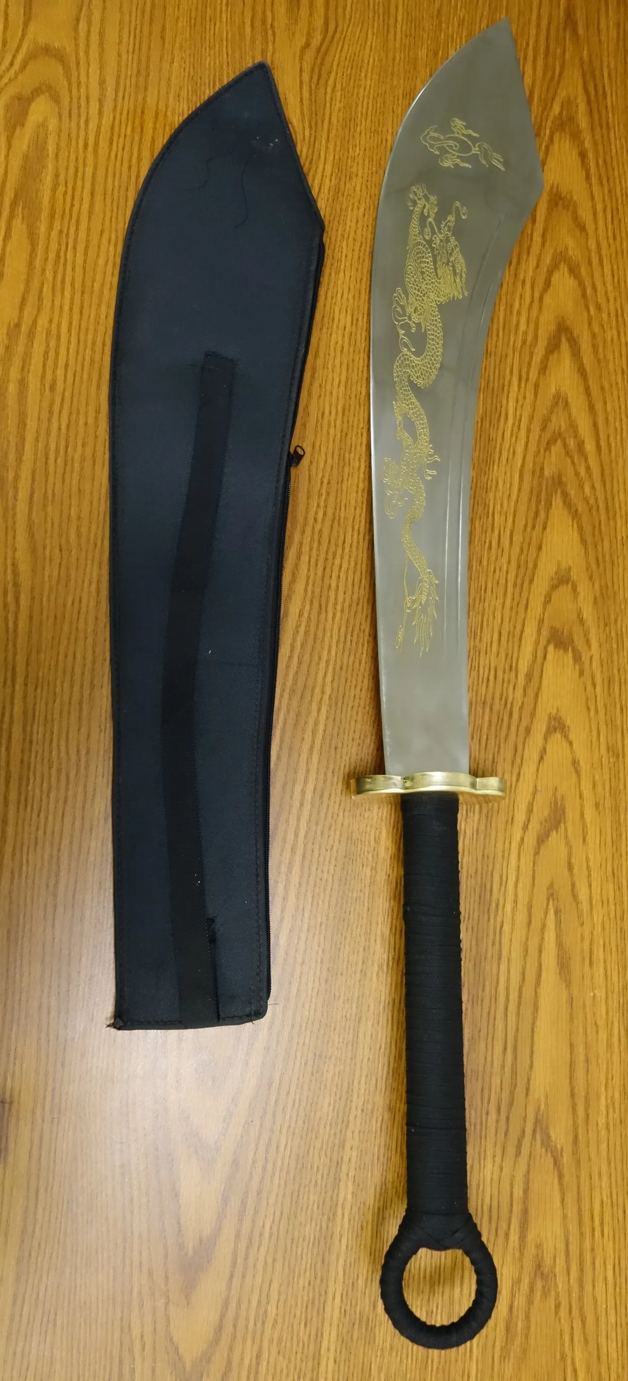 Da Dao with Dragon Design