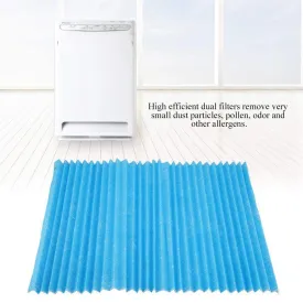 Daikan  Air Purifier MC70MVM6 Compatible Replacement Filter Set (12x4x6 cm, Blue) 4 Pieces