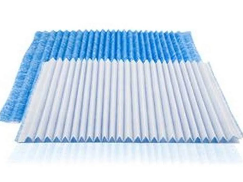 Daikan  Air Purifier MC70MVM6 Compatible Replacement Filter Set (12x4x6 cm, Blue) 4 Pieces
