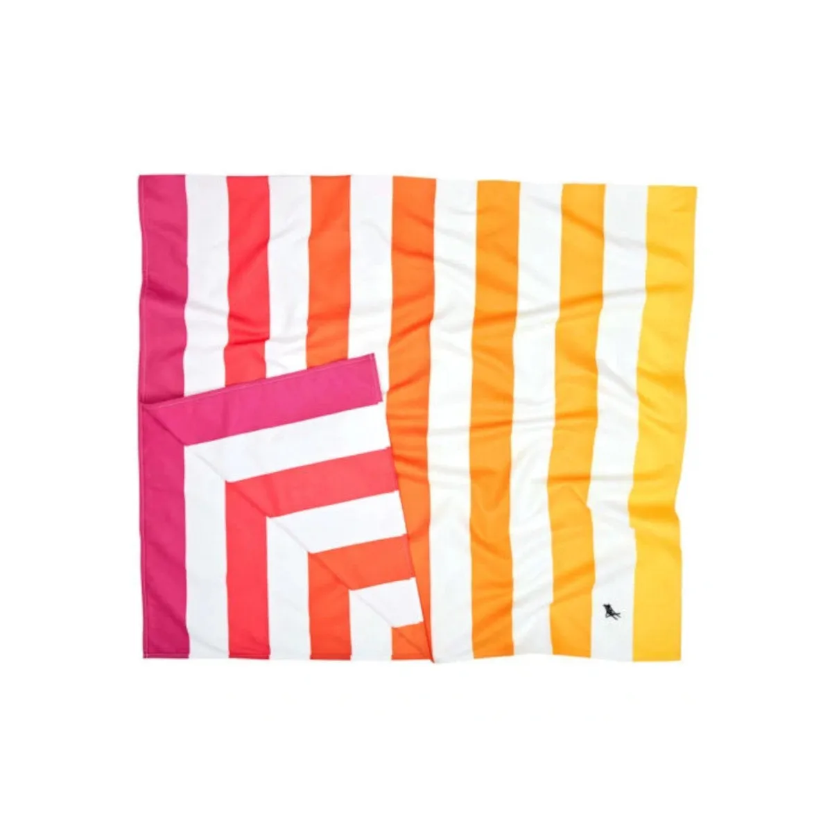 Dock & Bay Cabana Quick Dry Towels Peach Sunrise Large 90x160