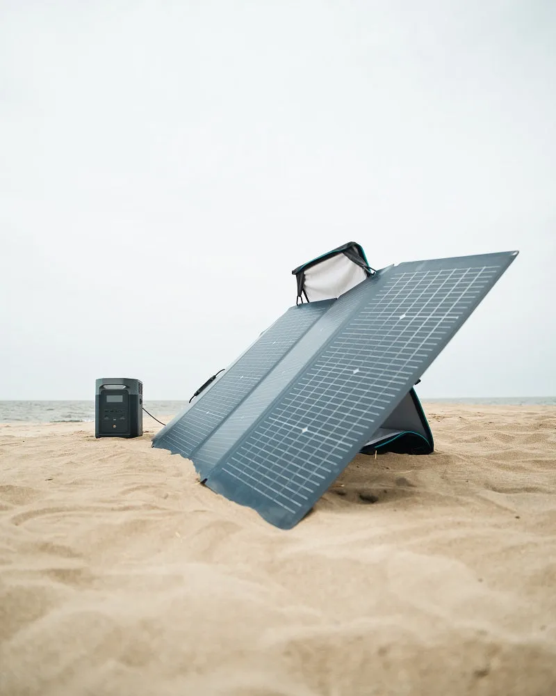EcoFlow 220W Bifacial Portable Solar Panel