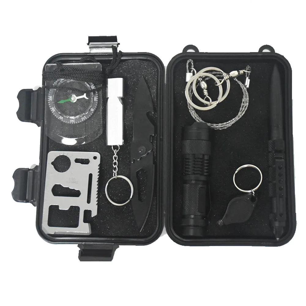 Emergency Survival Gear Kit Outdoor