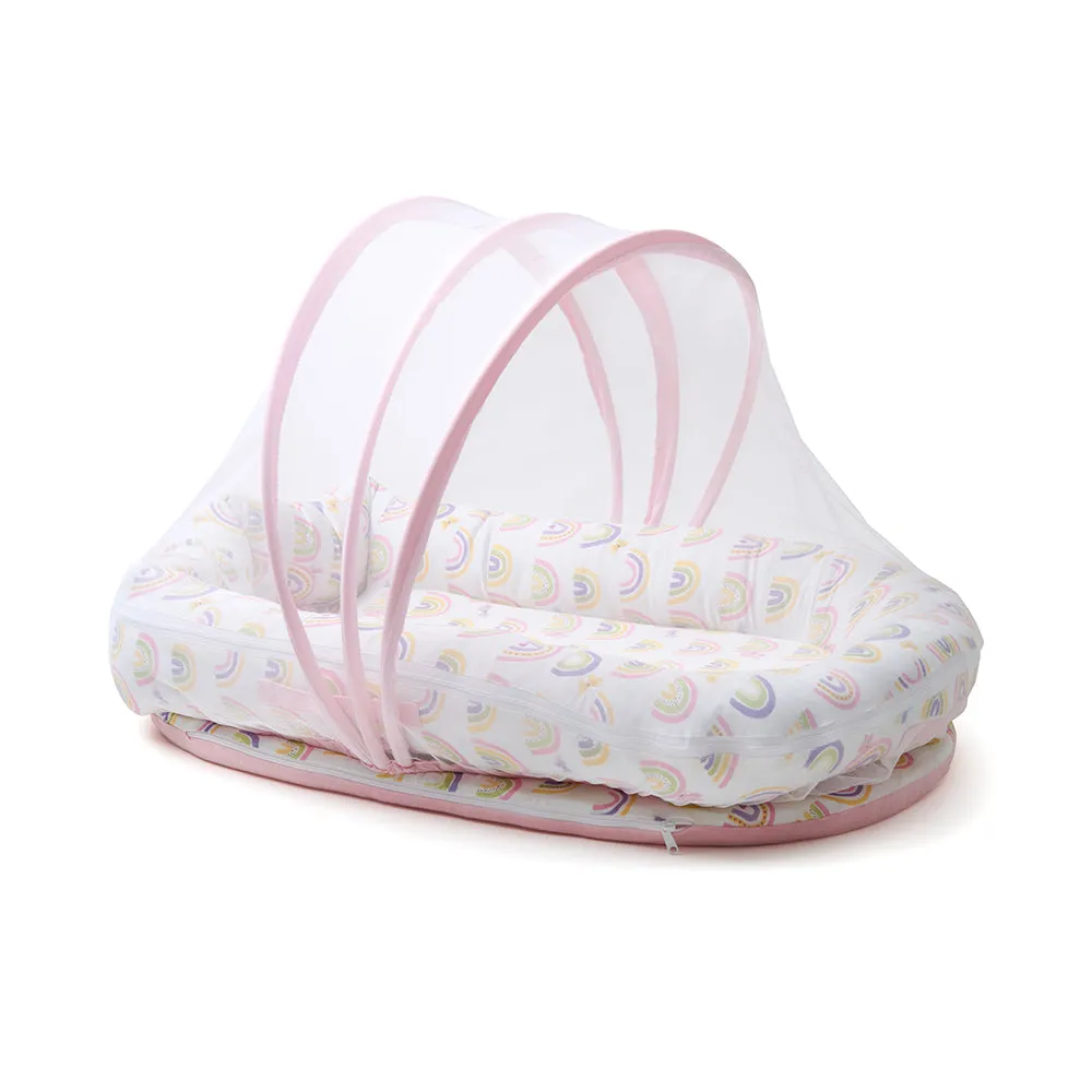 Fancy Fluff Baby Bed Net (Only Net) - Rainbow Dreams