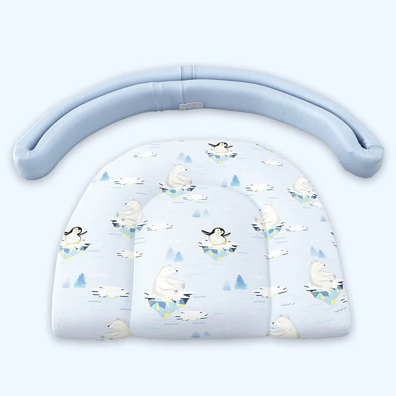 Fancy Fluff Organic Multipurpose Mosquito Net Set - Arctic
