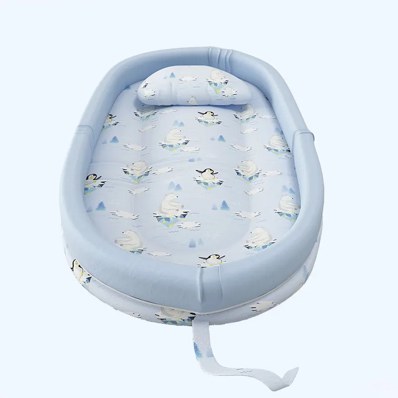 Fancy Fluff Organic Multipurpose Mosquito Net Set - Arctic