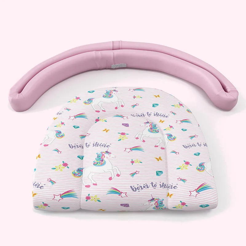 Fancy Fluff Organic Multipurpose Mosquito Net Set - Unicorn