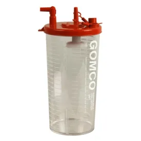 Gomco Large Disp Suction Canisters