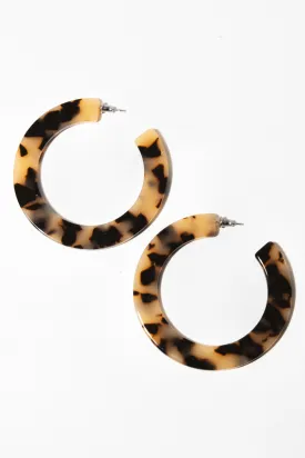 Grande Flat Hoops