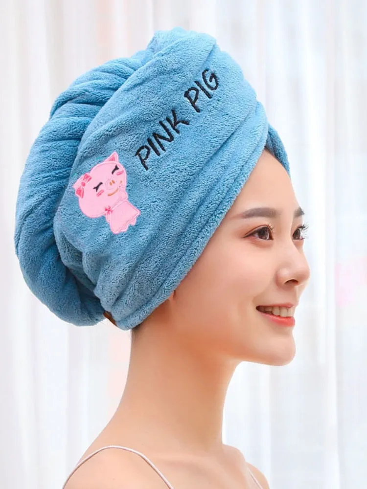 Hair Drying Towel