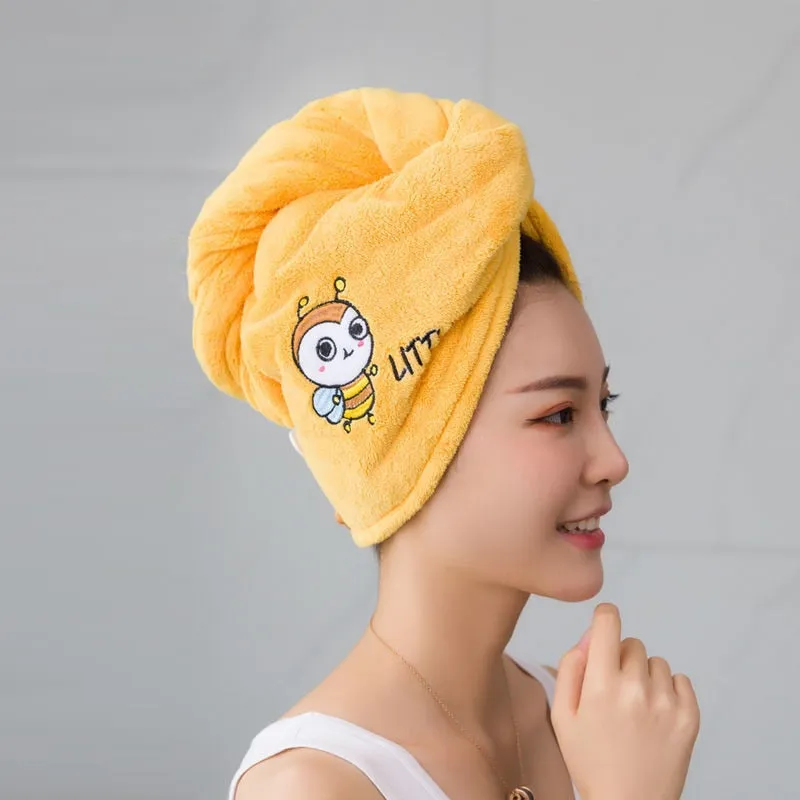 Hair Drying Towel