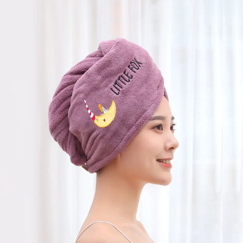 Hair Drying Towel