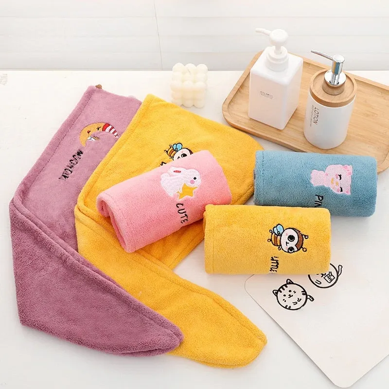 Hair Drying Towel