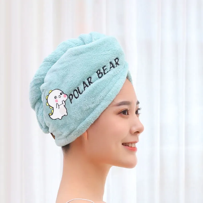Hair Drying Towel