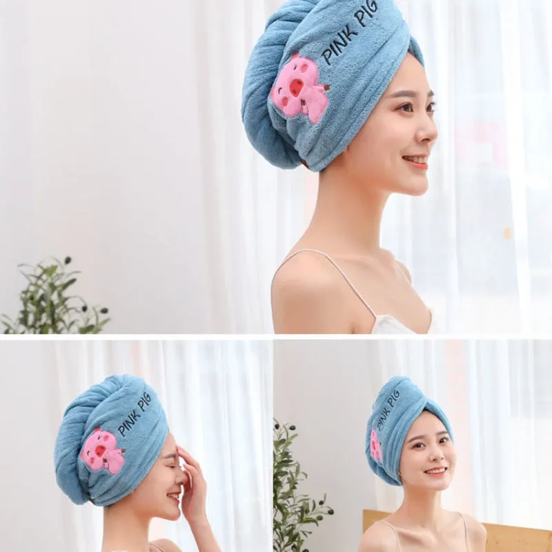 Hair Drying Towel
