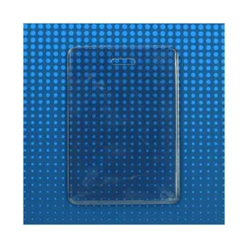 Heavy-Duty Clear Vinyl Vertical Proximity Card Holder