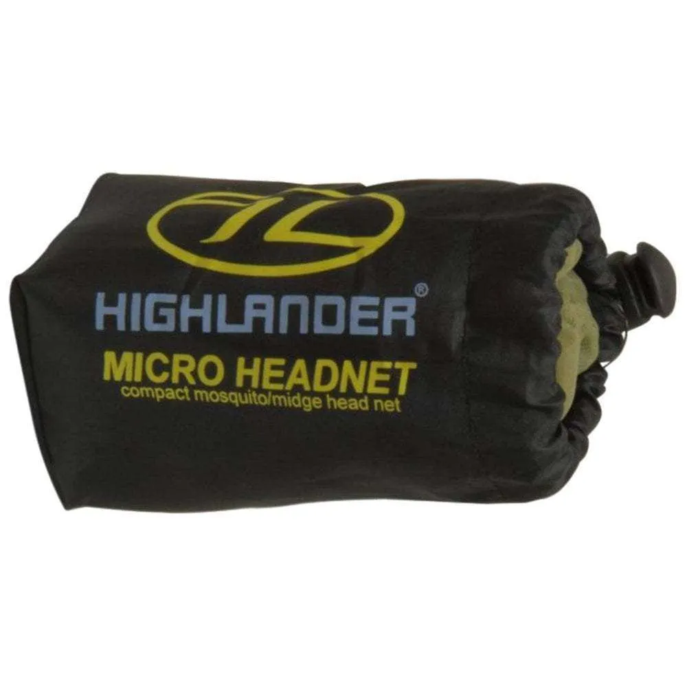 Highlander Mosquito and Midge Micro Head Net