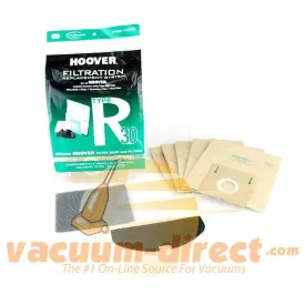 Hoover Type R30 Bag & Filter Set 5 Bags & 2 Filters