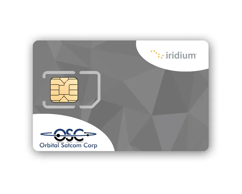 Iridium Standard Satellite Phone Pay Monthly Plans
