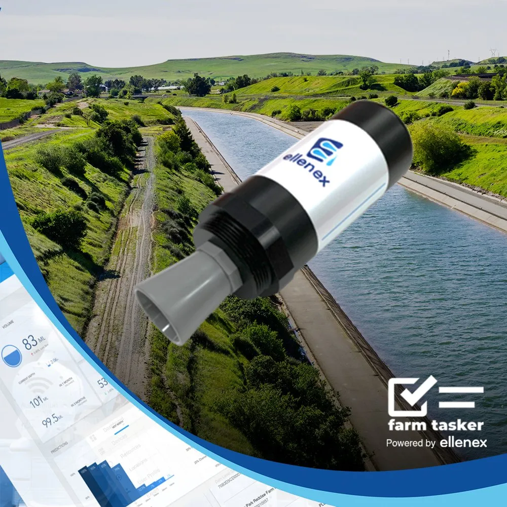 Irrigation Channel Level monitoring