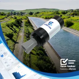 Irrigation Channel Level monitoring