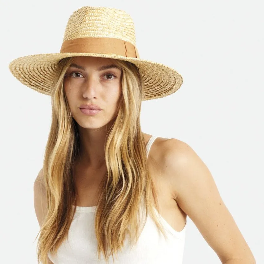 Joanna Sun Hat | Natural   Lion