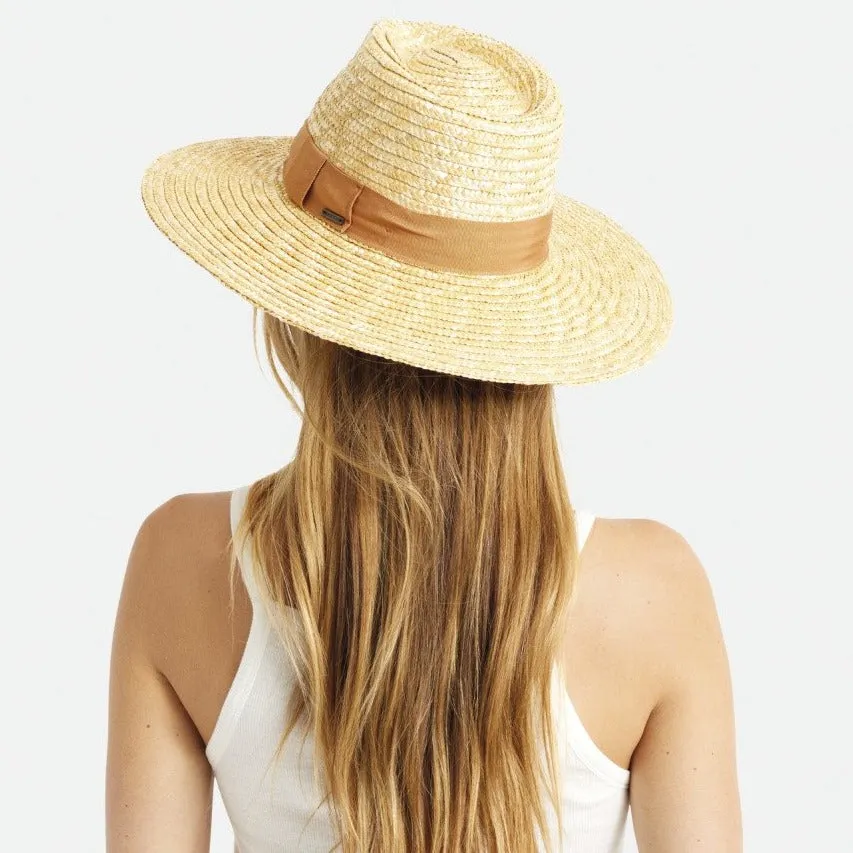 Joanna Sun Hat | Natural   Lion