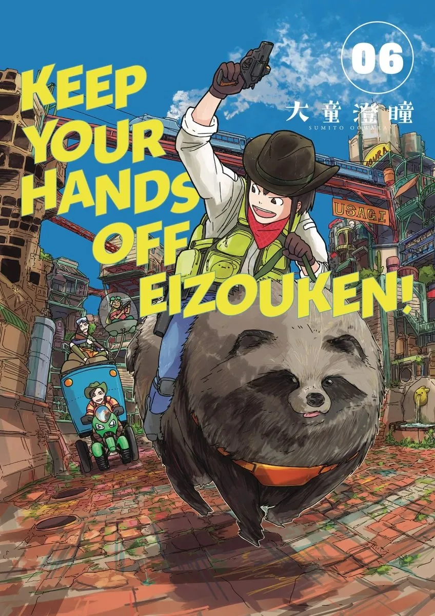 Keep Your Hands Off Eizouken TP Vol 06