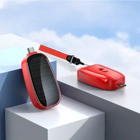Keychain Emergency Portable Solar Powerbank