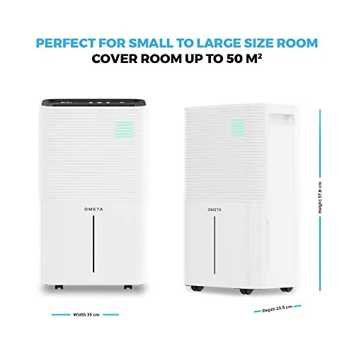kitchelat 20L/25L Dual Dehumidifier Air Purifier with HEPA Filter & IONISER