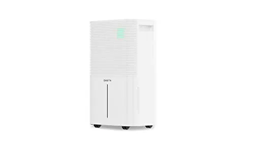 kitchelat 20L/25L Dual Dehumidifier Air Purifier with HEPA Filter & IONISER