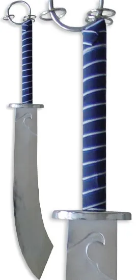Large Double Handed Head Chopper Dadao