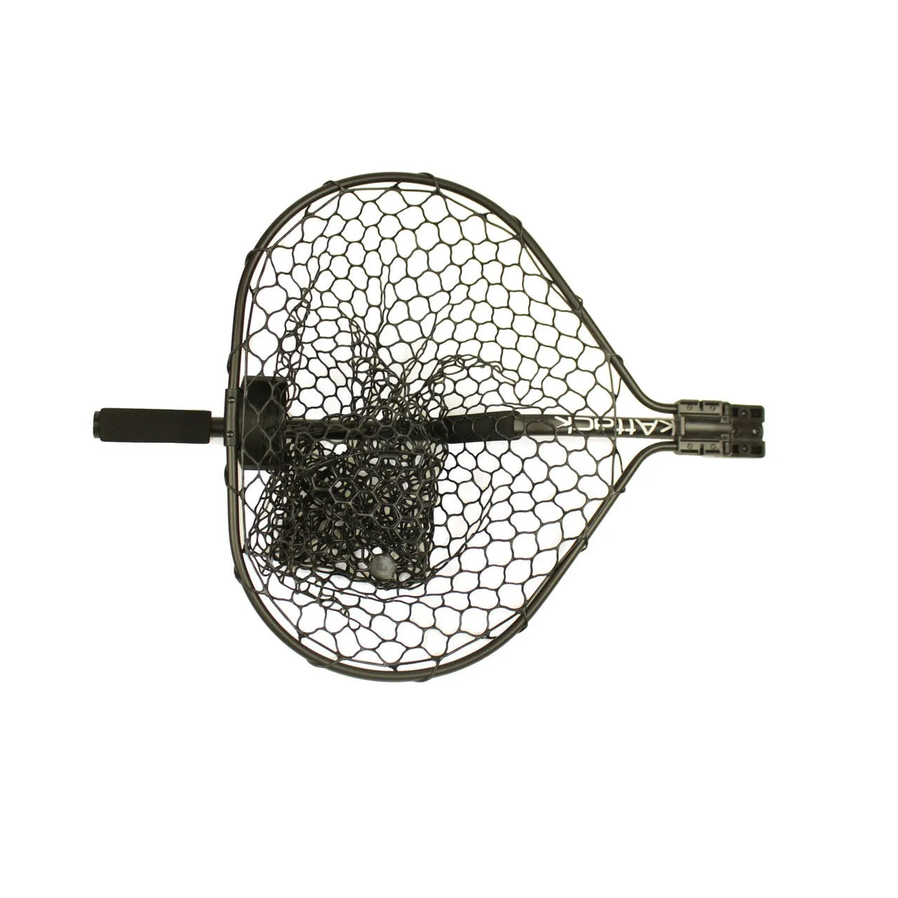 Leverage Landing Net, 20'' x 21'' Hoop with Foam Extension - YakAttack
