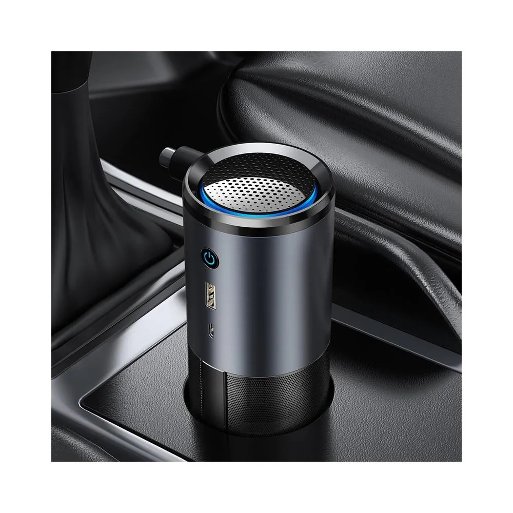 <b>Portable UVC HEPA AIR PURIFIER for Car | Office | Home | Travel </b>