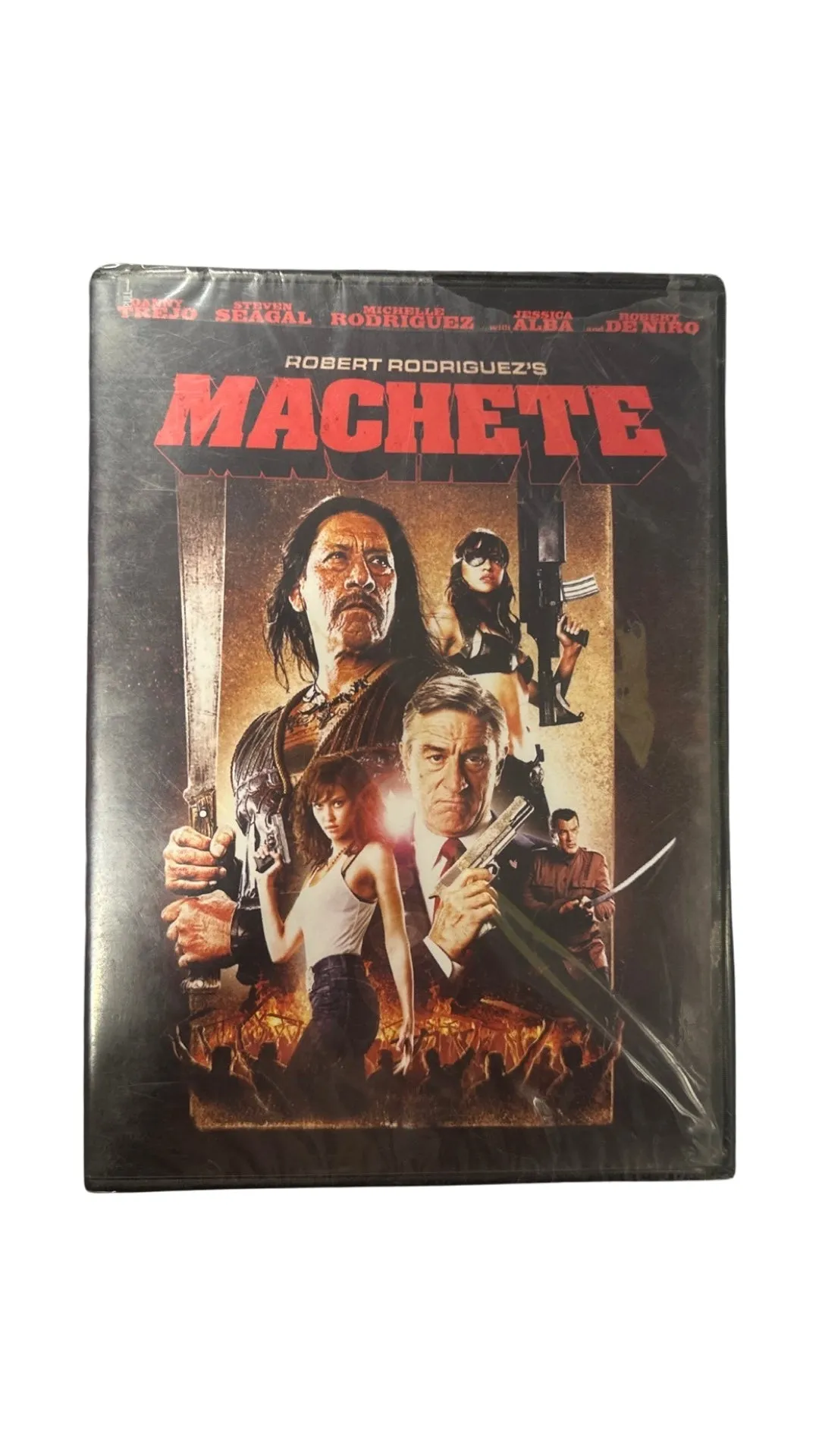 Machete DVD Movie
