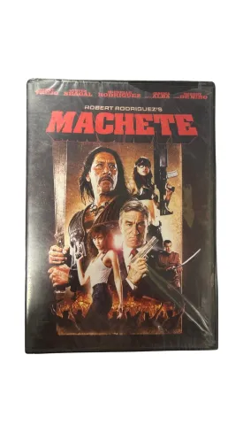Machete DVD Movie