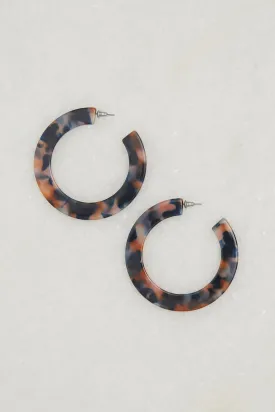 Machete Grande Flat Hoops