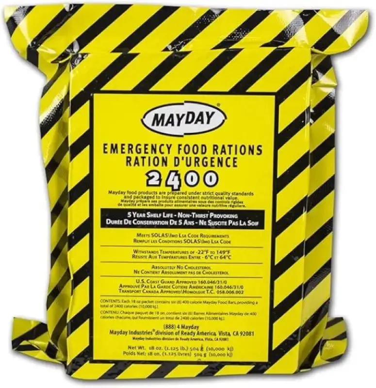 MAYDAY EMERGENCY PREPAREDNESS CLASSROOM LOCKDOWN KIT (C- 970467)