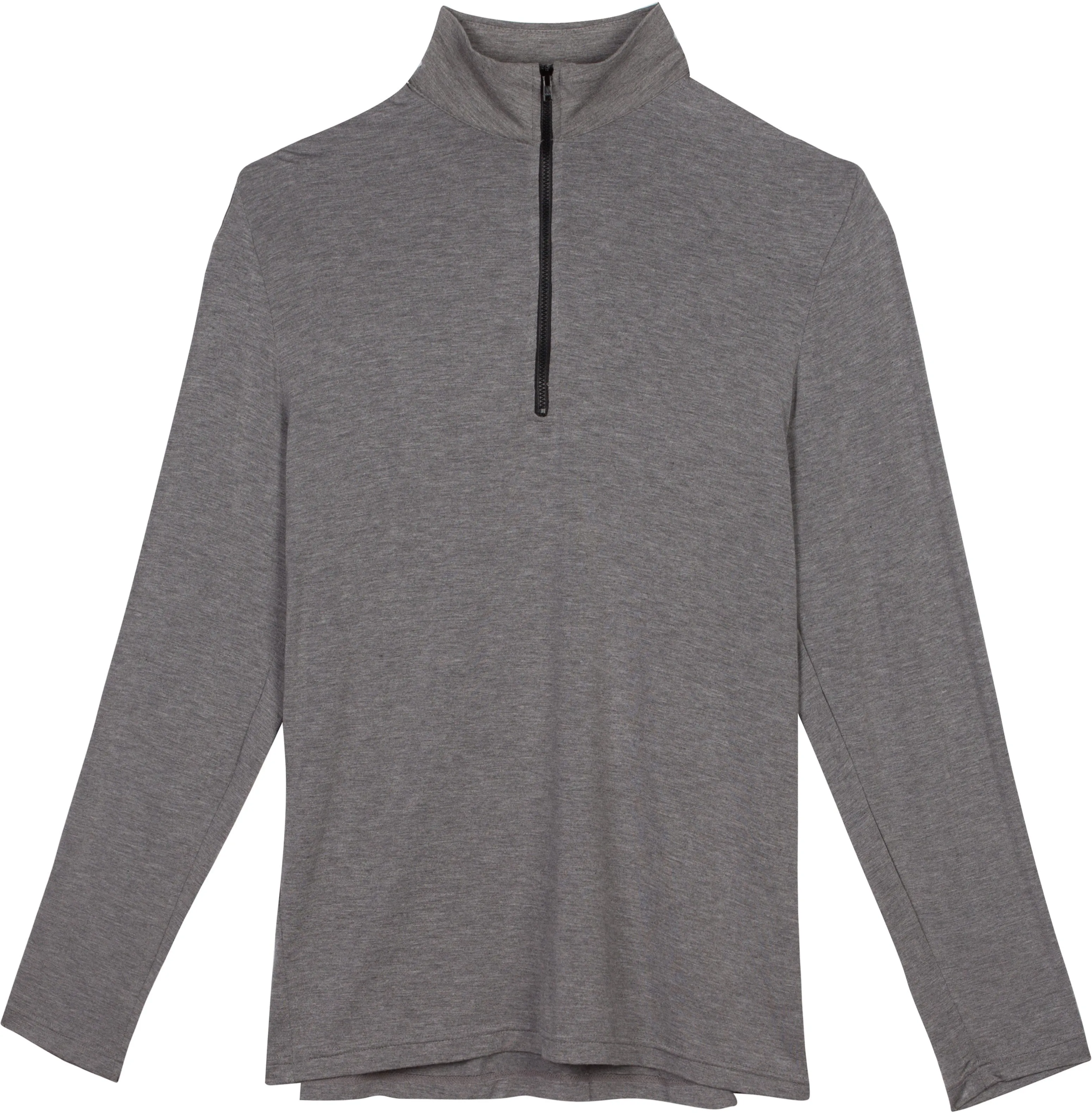 Men's Long Sleeve Quarter Zip Shirt