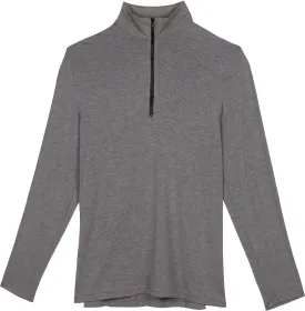 Men's Long Sleeve Quarter Zip Shirt