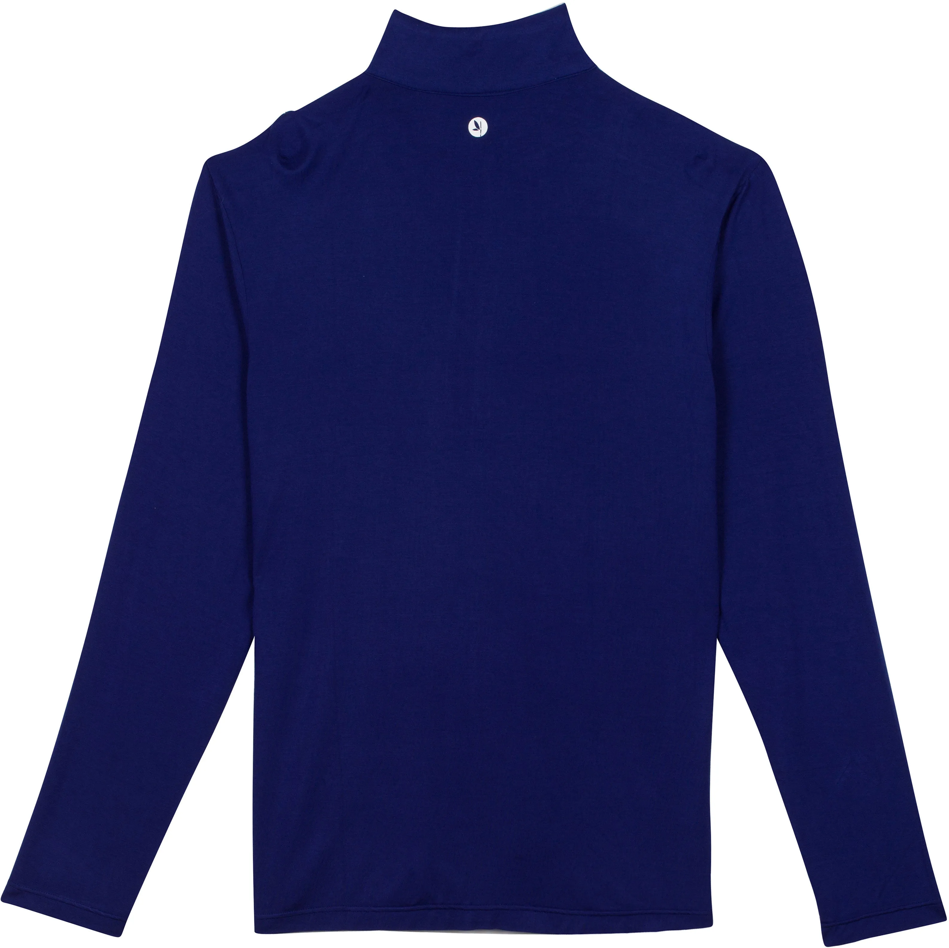 Men's Long Sleeve Quarter Zip Shirt